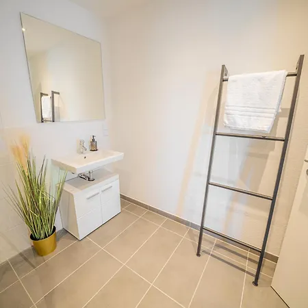 Apartamento River Prime - 5min To Hbf Wetzlar
