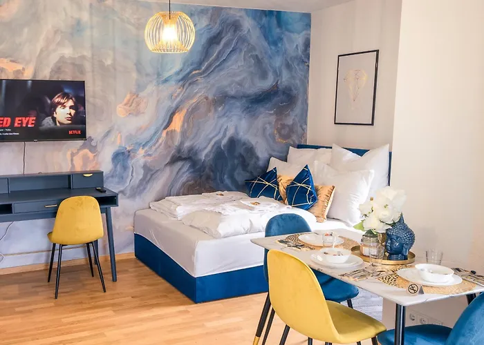 River Prime - 5min To Hbf 아파트