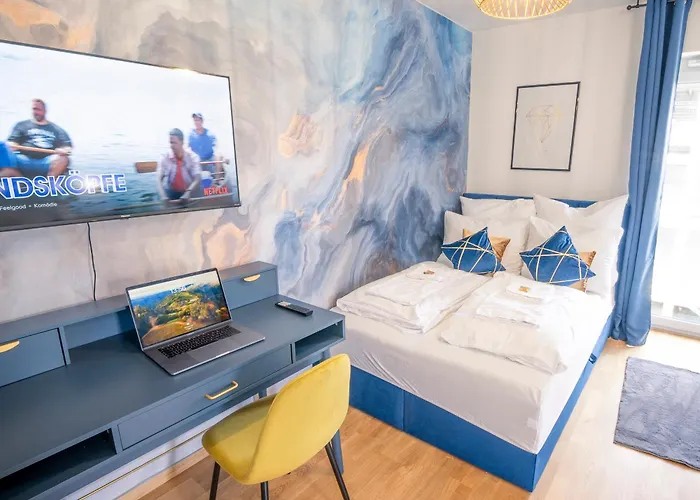 아파트 River Prime - 5min To Hbf