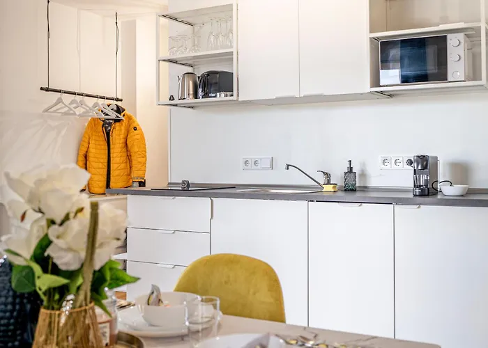 아파트 River Prime - 5min To Hbf *